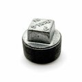 Thrifco Plumbing 2 Inch Galvanized Steel Plug 5218097